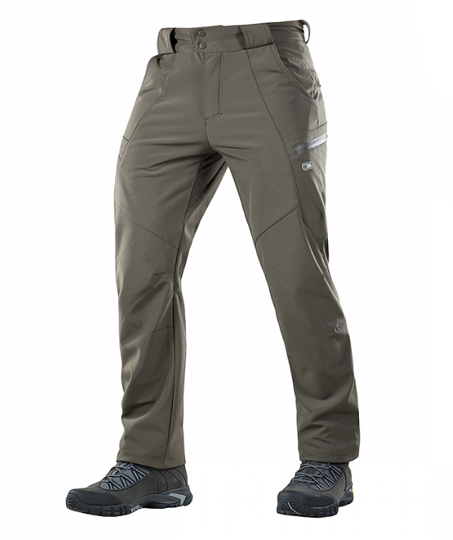 Spodnie zimowe Soft Shell M-TAC