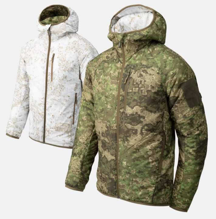 Kurtka dwustronna Wolfhound Hoodie