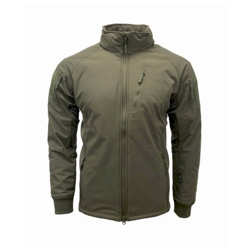 Kurtka hybrydowa MOHAN olive