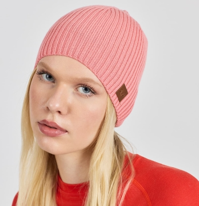 Czapka z 100% Wełny MERINO – WINTRY