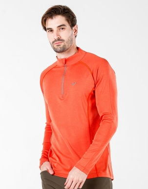MERINO Astro – męska koszulka 100% wełna