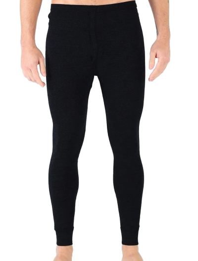 MERINO Atlas - Męskie Leginsy z 100% Wełny