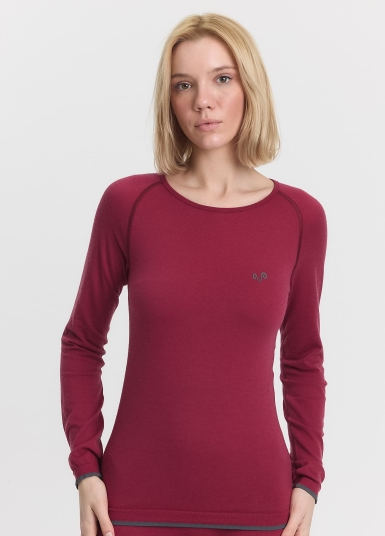 MERINO Life - Koszulka termoaktywna bezszwowa z wełną