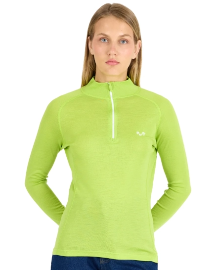 MERINO Vega – damska koszulka 100% wełna
