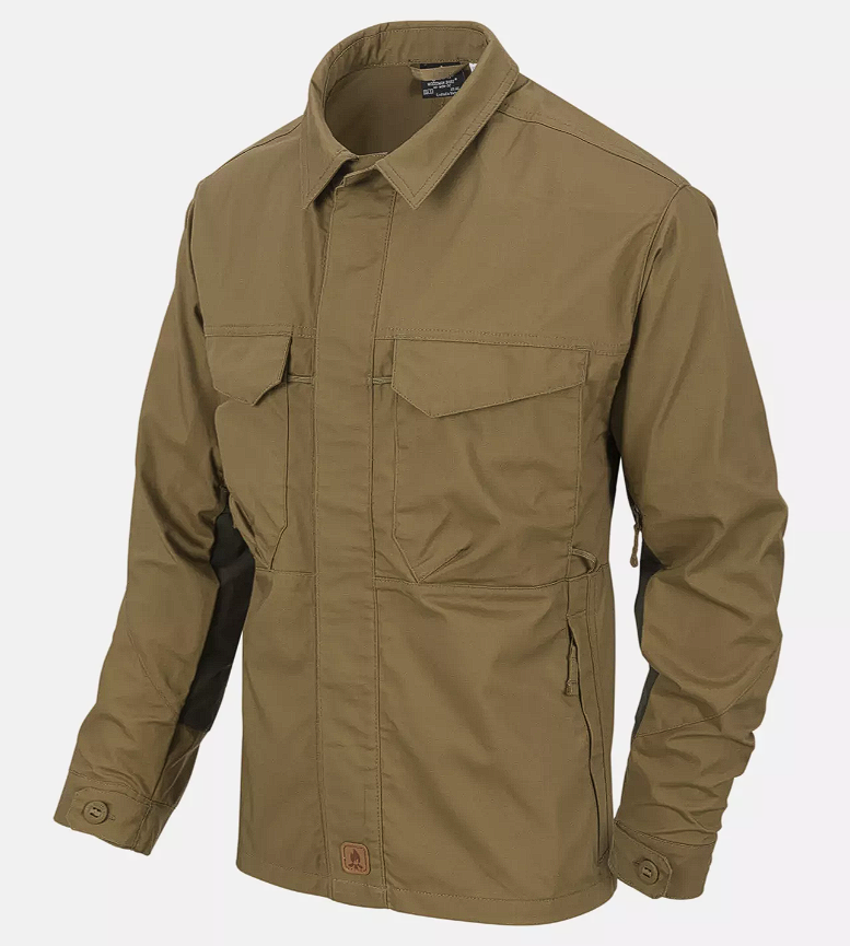 Koszula Woodsman Coyote/Taiga Green