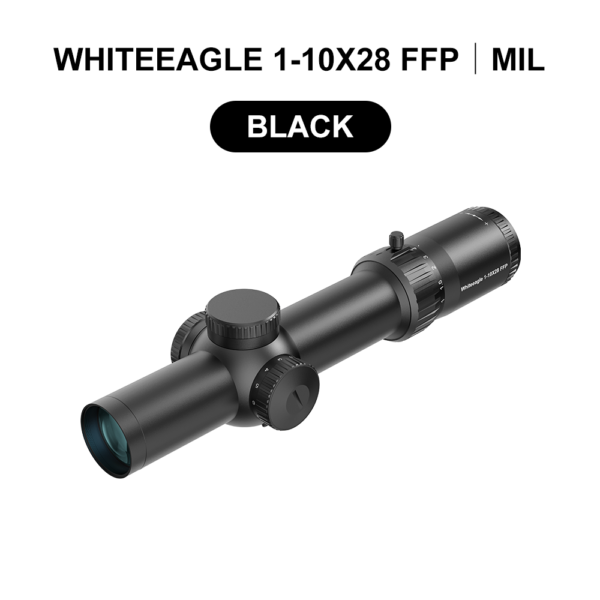 Luneta WHITEEAGLE 1-10×28 FFP MIL RW27-MIL