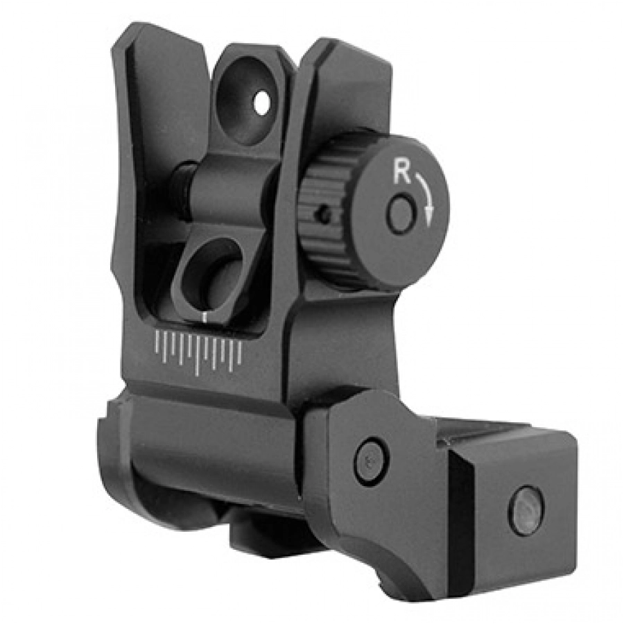 Przeziernik składany do AR-15 Leapers UTG Super Slim Sight