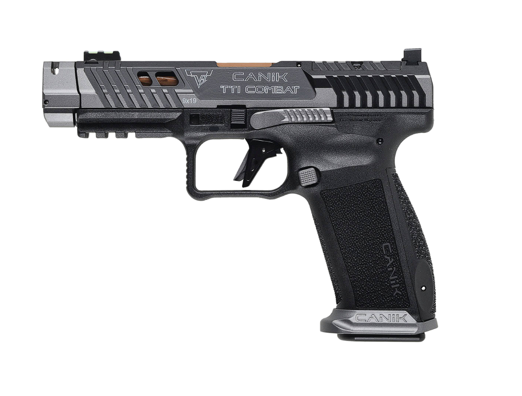 Pistolet Canik TTI Combat kal. 9x19 mm smoke