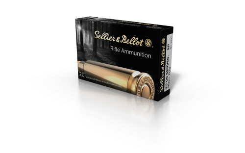Amunicja S&B 30-06 SPRING. SP 11.70g