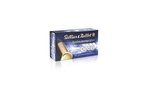 Amunicja S&B 22 LONG RIFLE - CLUB 2.56g