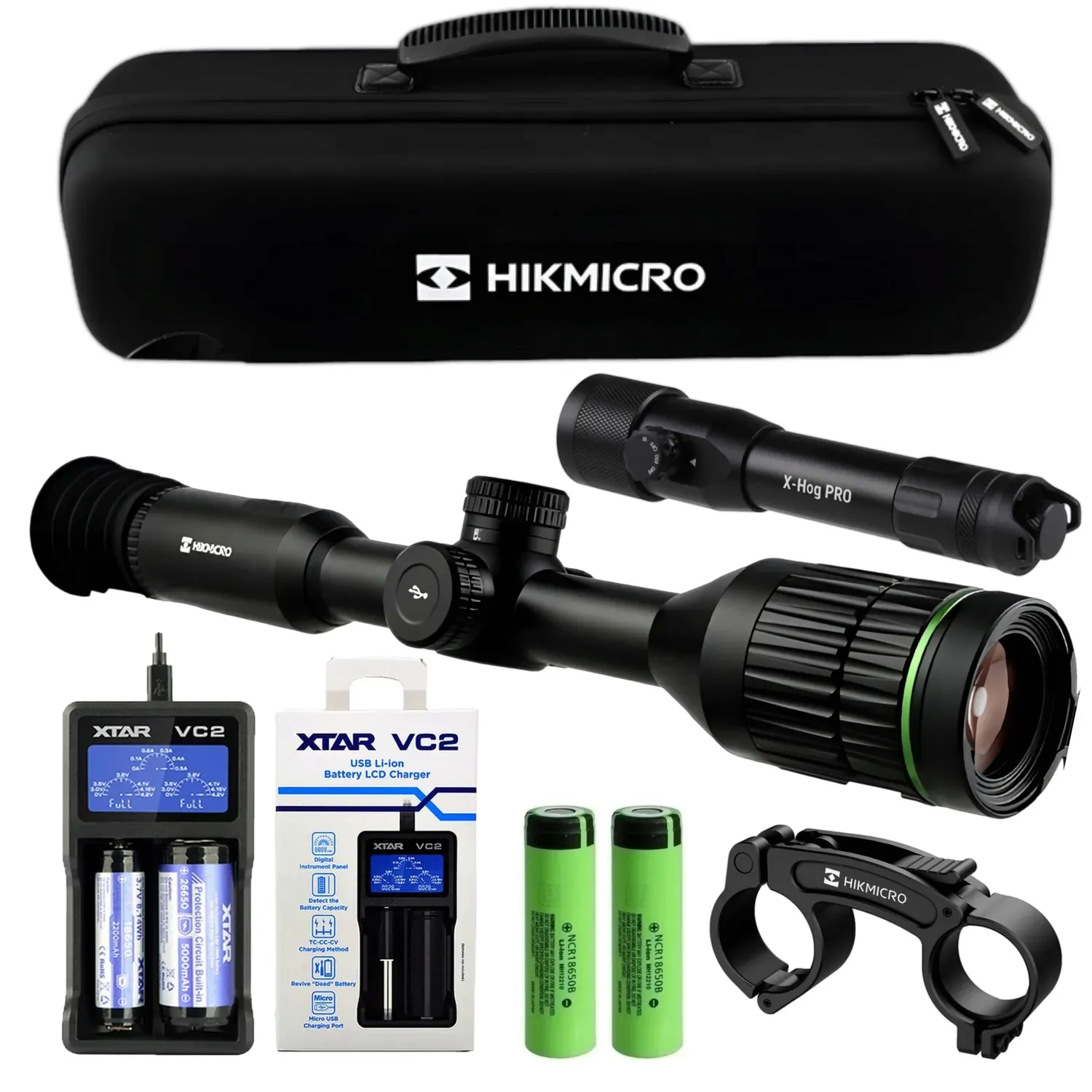 HIKMICRO Alpex A50 + Iluminator Noxar 940nm