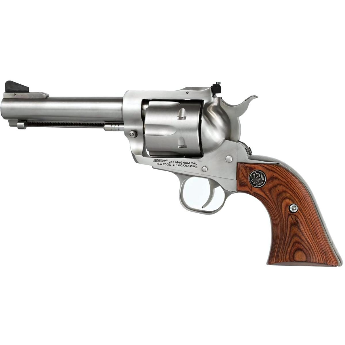 Ruger New Model Blackhawk Stainless 4,62'' .357Magnum/.38Spec