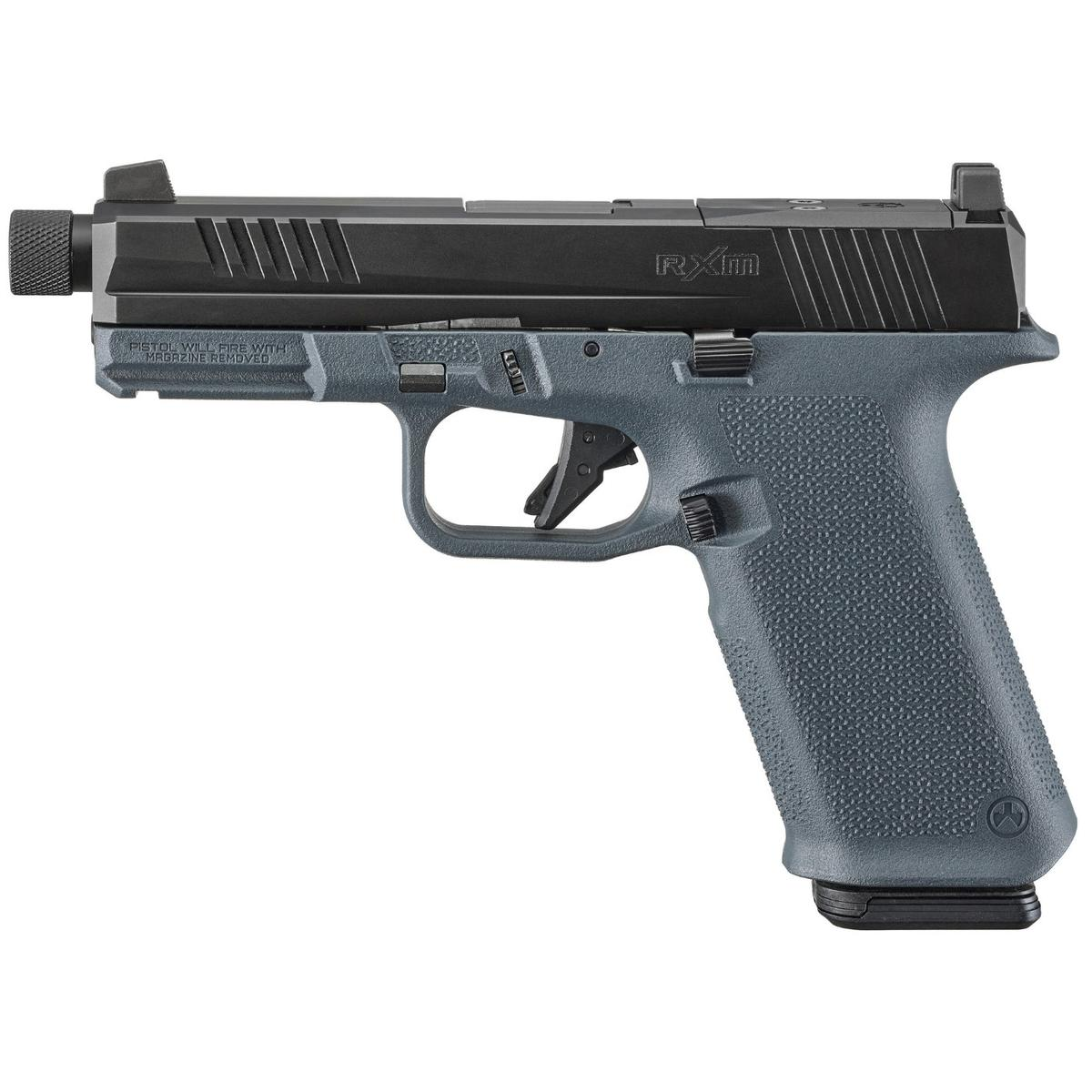 Ruger RXM FS 4,5" - OR TB - Grey