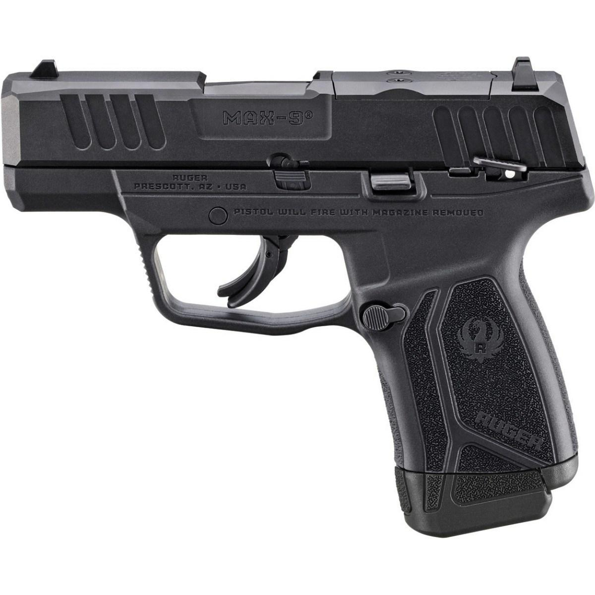 Ruger Max-9 Manual Safety 
