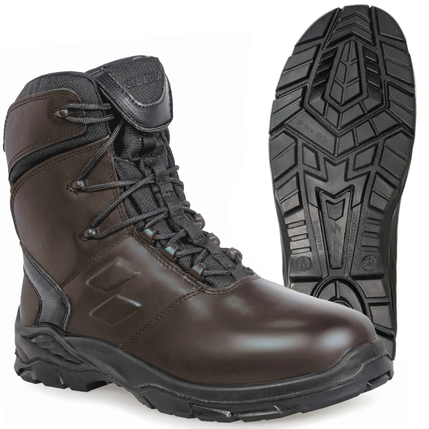Buty Wojskowe Taktyczne Sibeza PRO High  BROWN rozmiar: 41